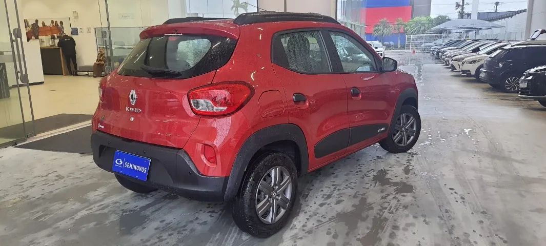 Renault Kwid Zen 1.0 Flex 12V 5P Mec. 2024 - Foto 2