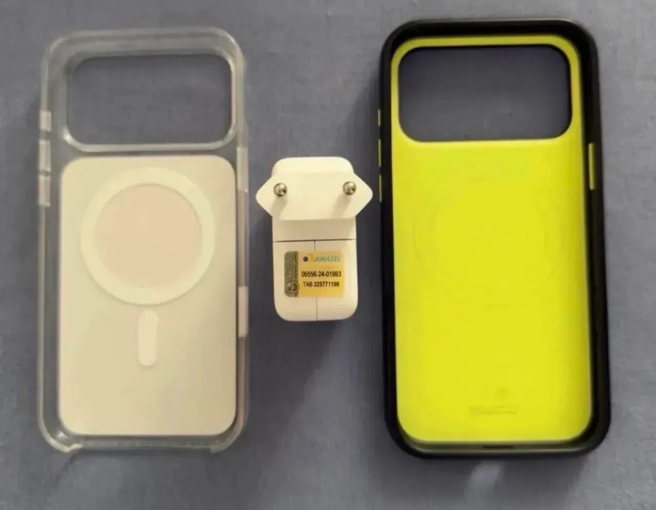 CARREGADOR APPLE 30W E 2 CAPAS IPHONE 17 PRO MAX