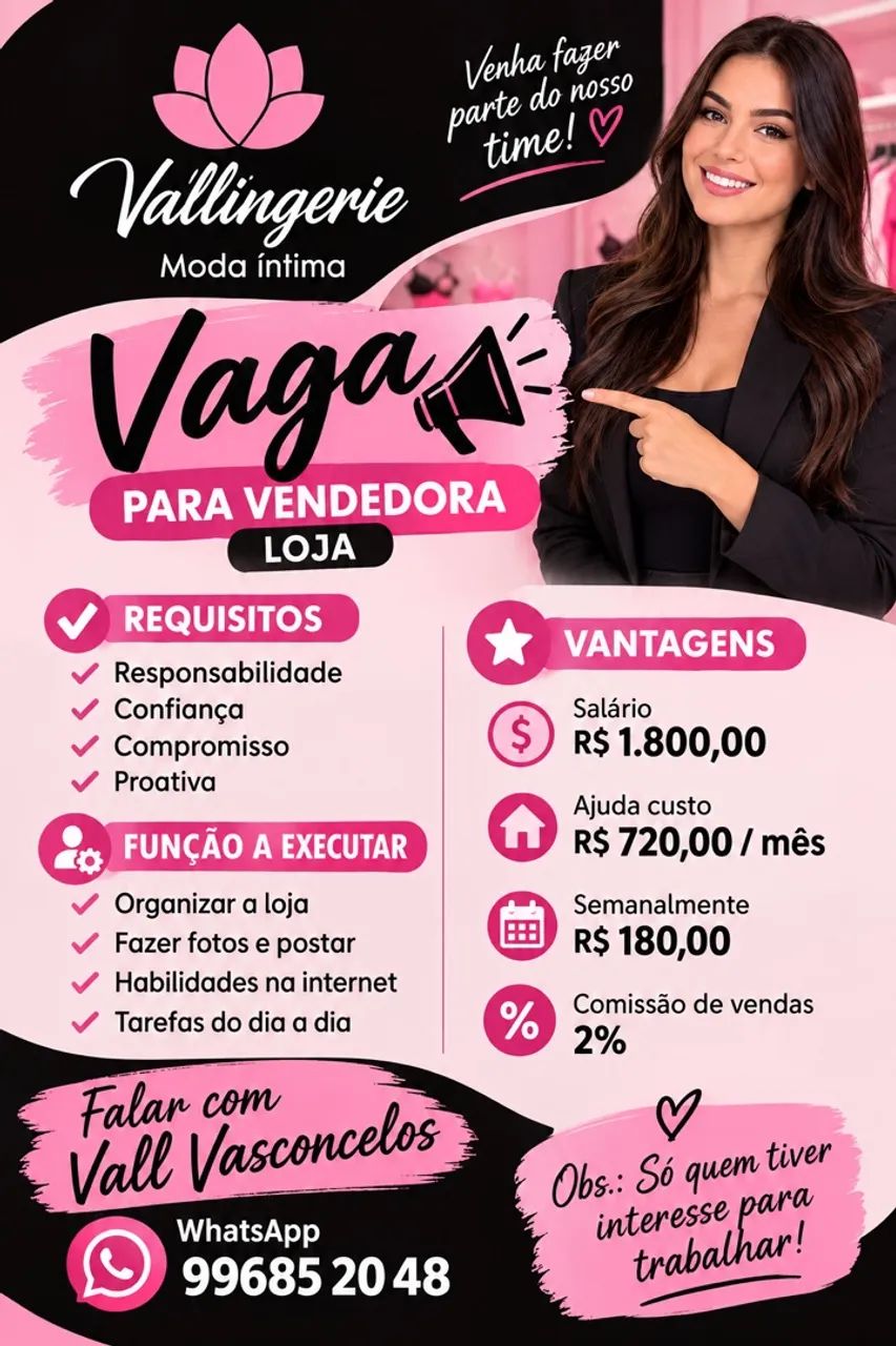 Trabalhar com vendas 
