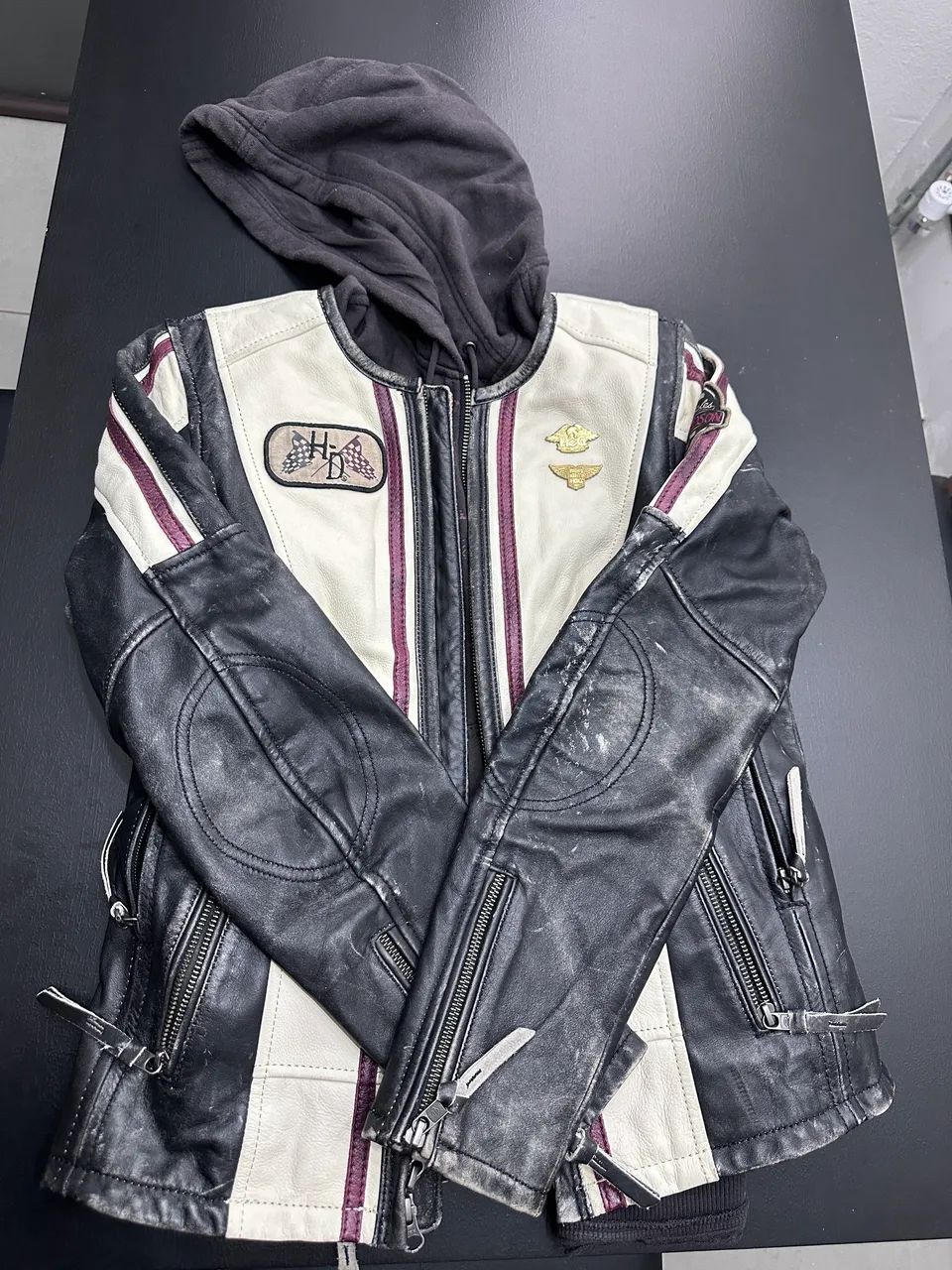 Jaqueta Harley Davidson feminina lindíssima!!