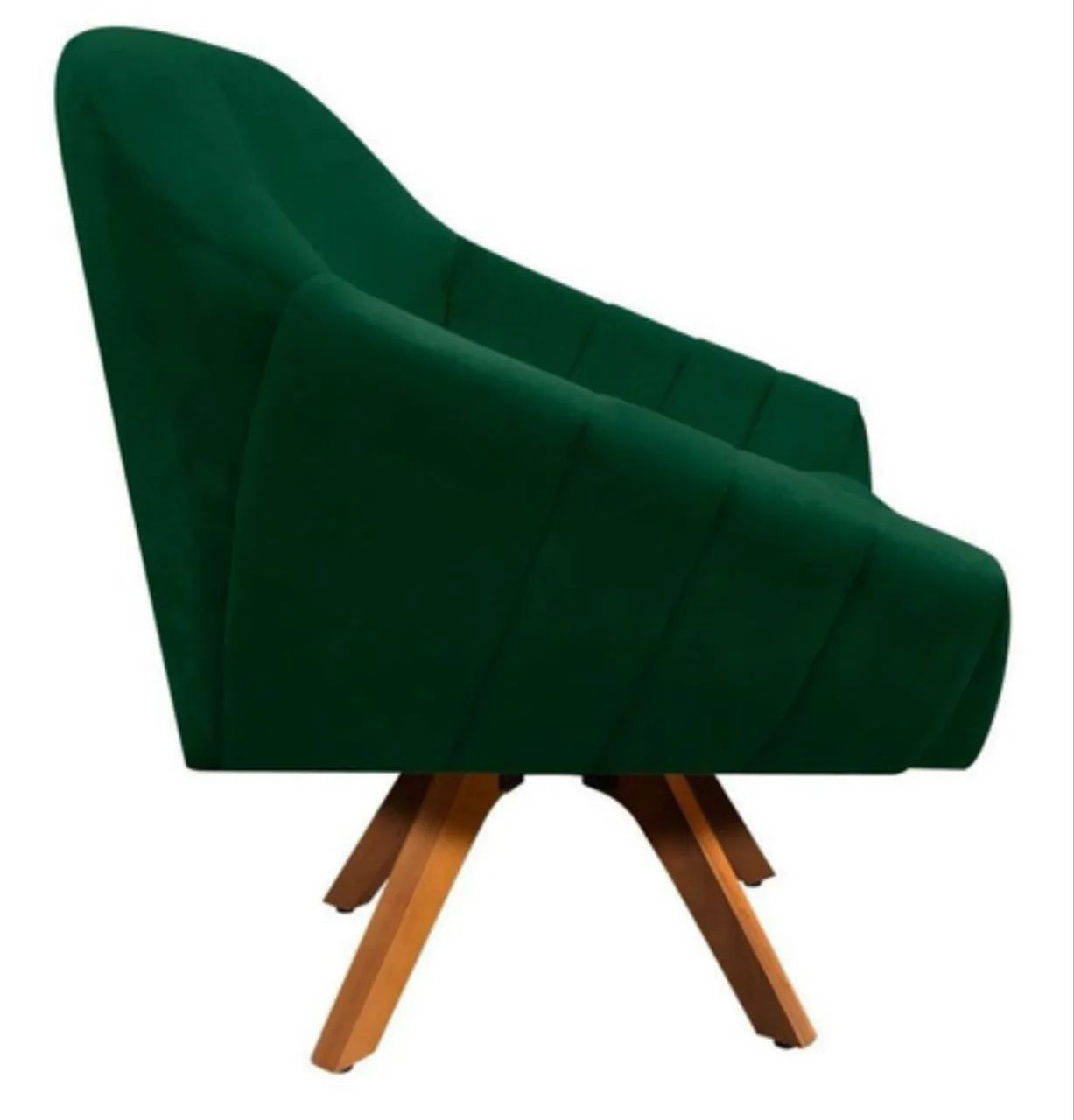 2 Poltronas giratórias veludo - Foto 4