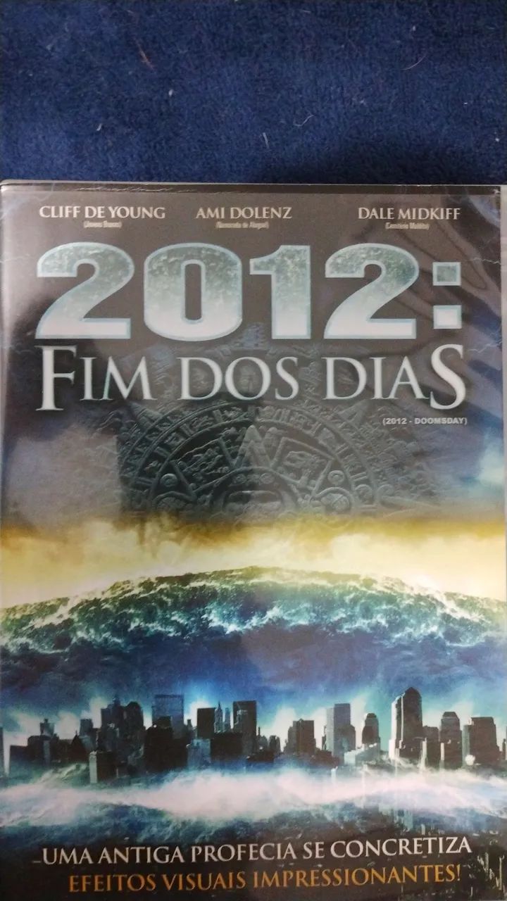 DVD 2012 Fim dos dias 