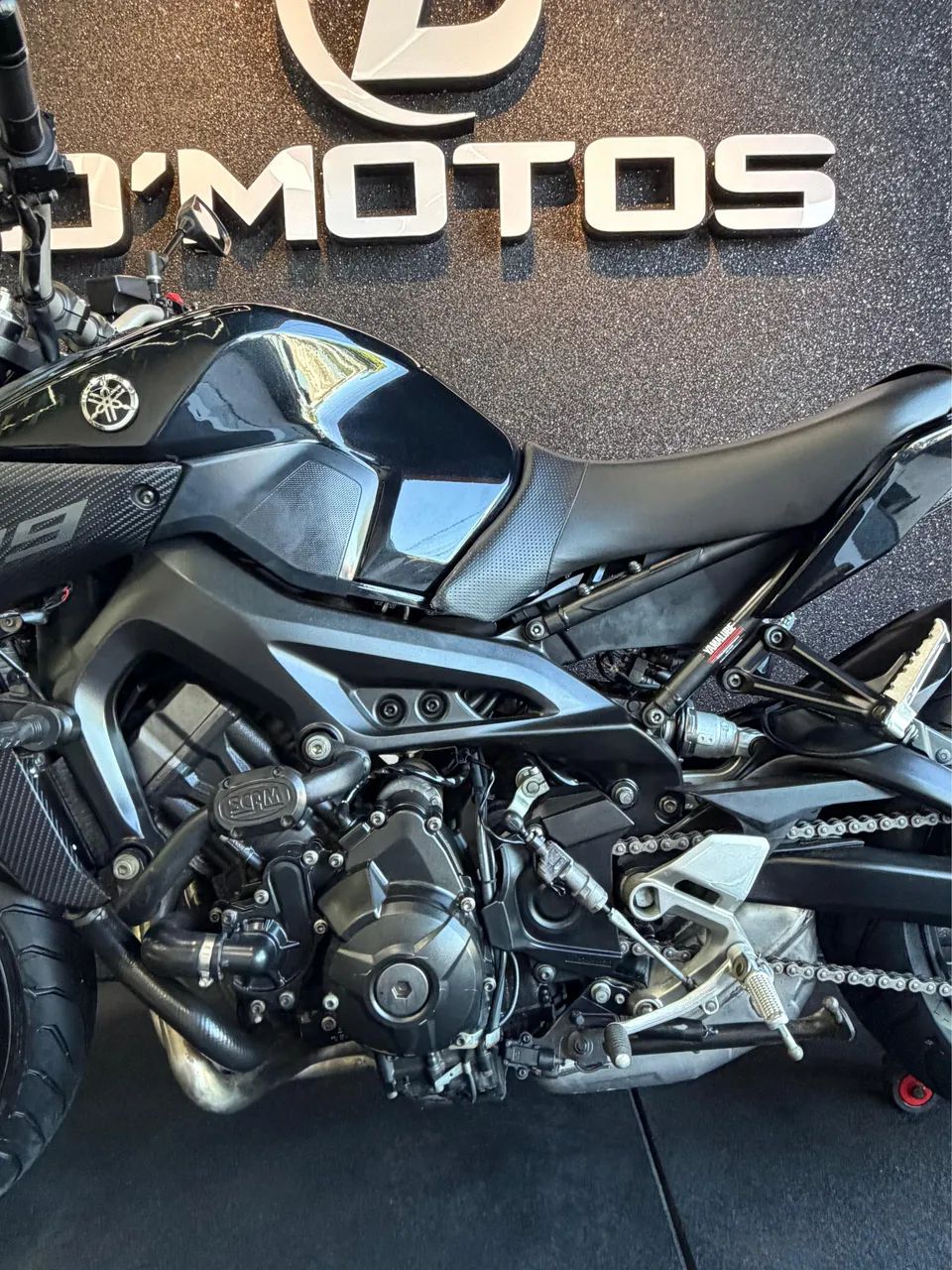 YAMAHA MT 09 - 2020 - 100% REVISADA - Foto 3
