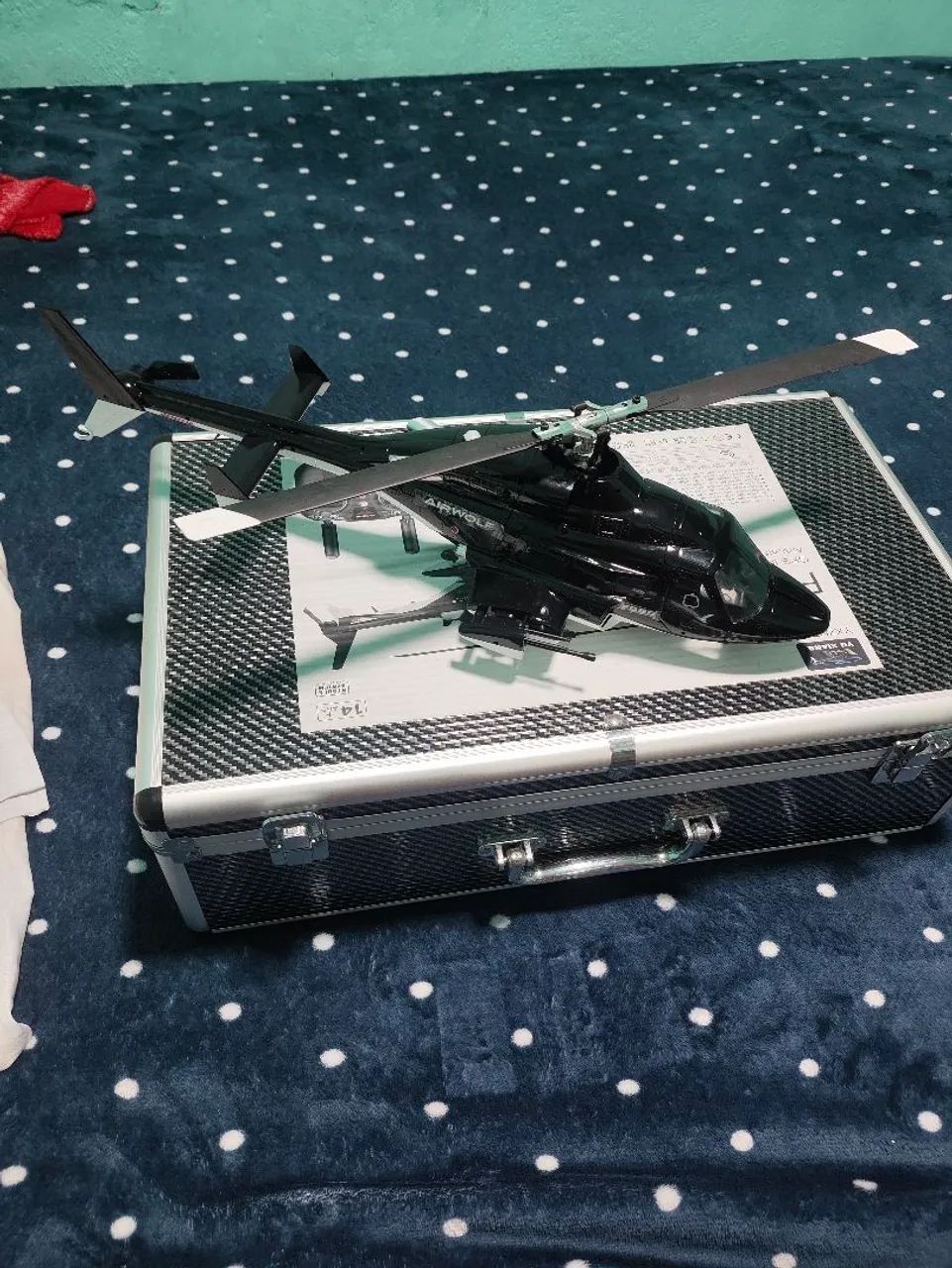 Helicóptero RC Airwolf F02S  - Foto 4