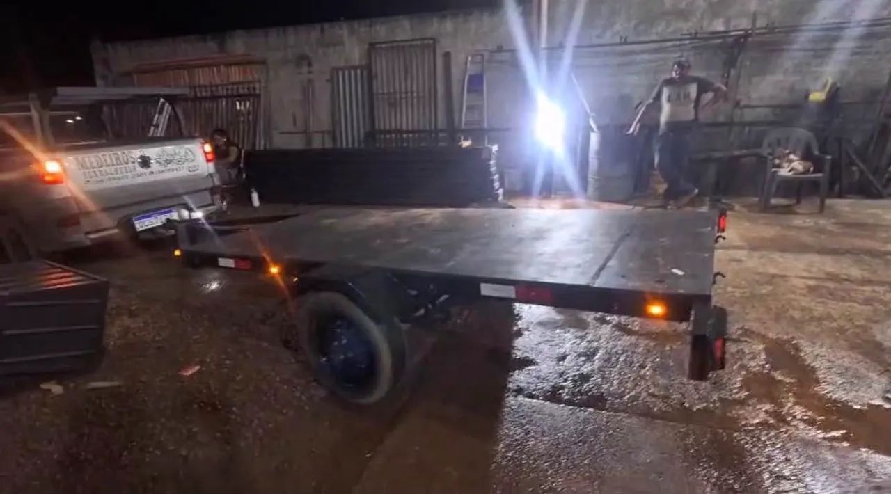 Carretinha modelo prancha  - Foto 2