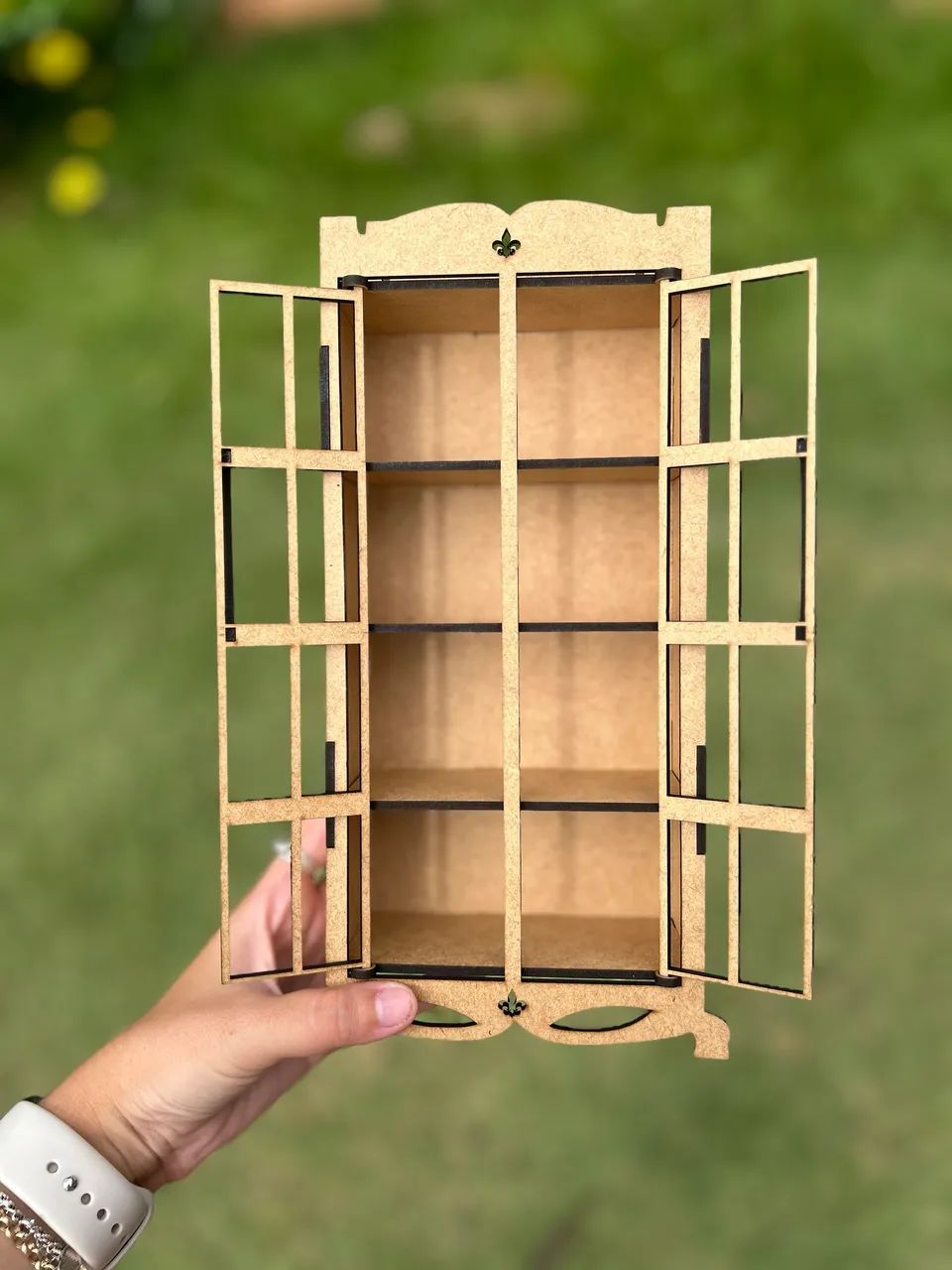 Mini armário em MDF 