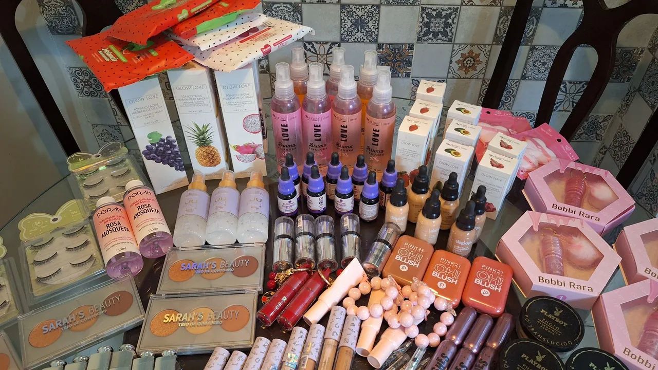 LOTE DE MAQUIAGEM - Foto 2