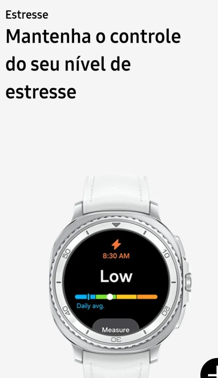 Smartwatch Samsung Watch8 Classic LTE - Foto 5