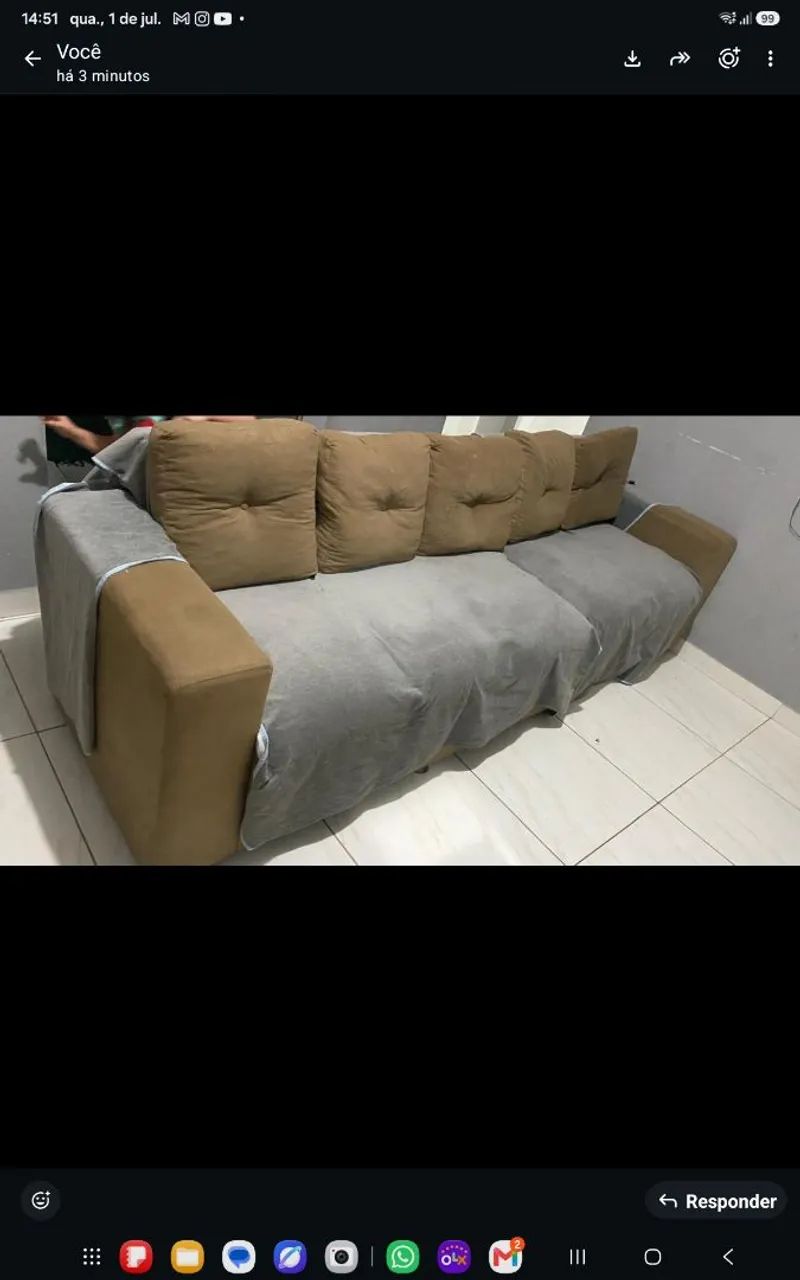 SOFA  3 LUGARES  - Foto 4
