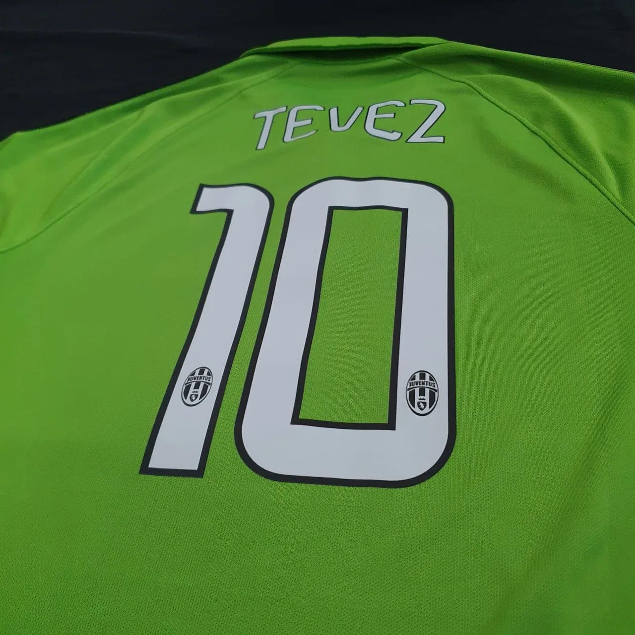 Camisão Juventus Carlitos Tevez - Foto 5