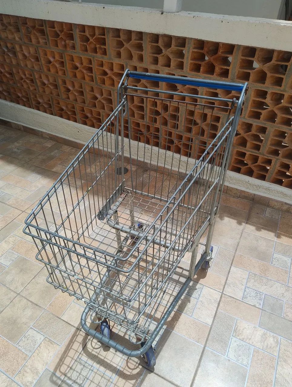 Carrinho de mercado 