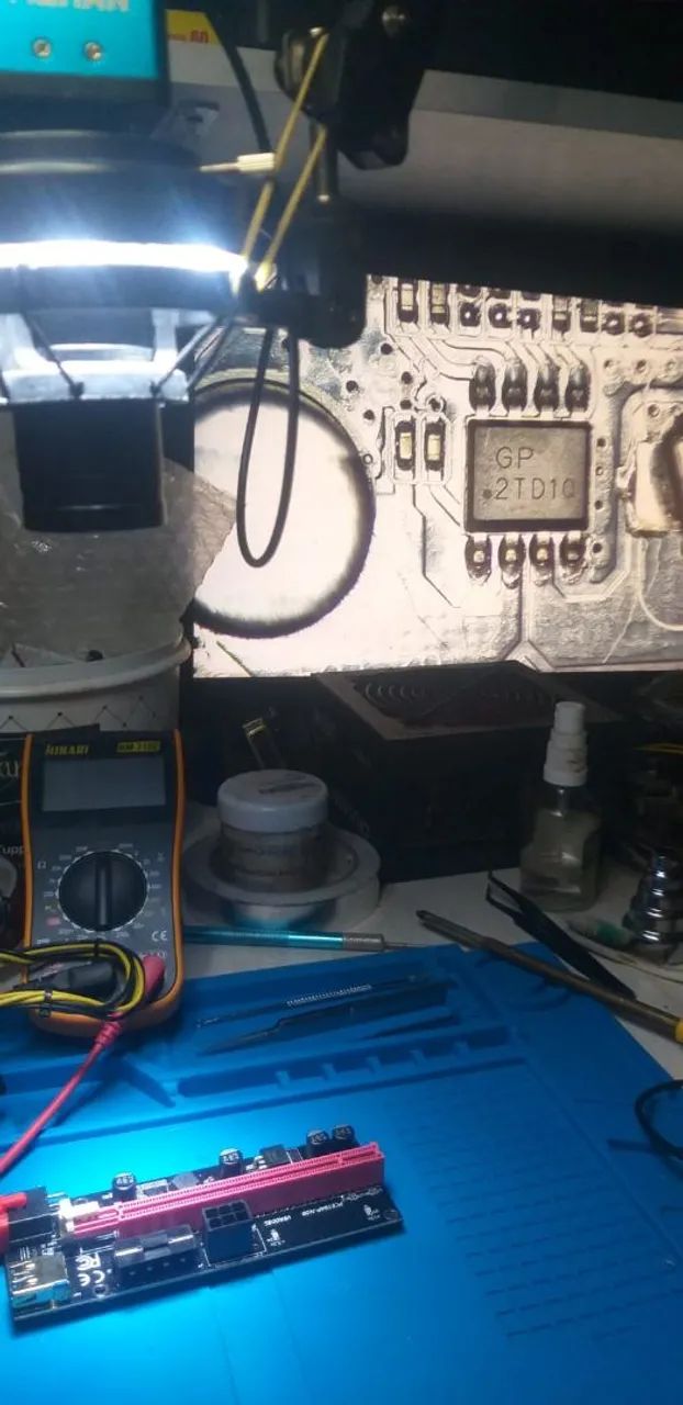 Conserto de Placa de Vídeo (Reballing-BGA) - Foto 3