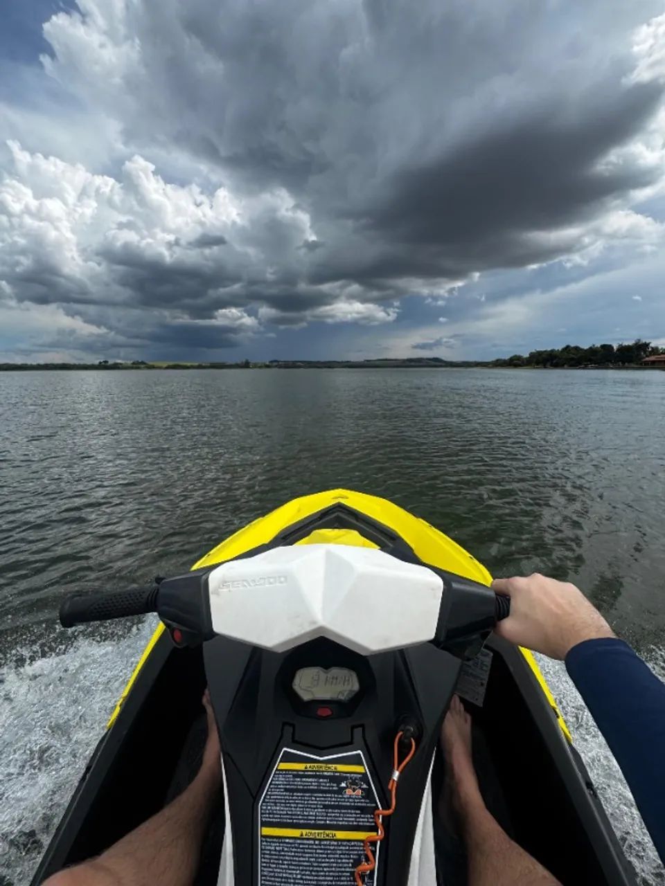 Jet Ski Sea?Doo Spark 90HP 3 lugares - 2015 - Completo + Carretinha