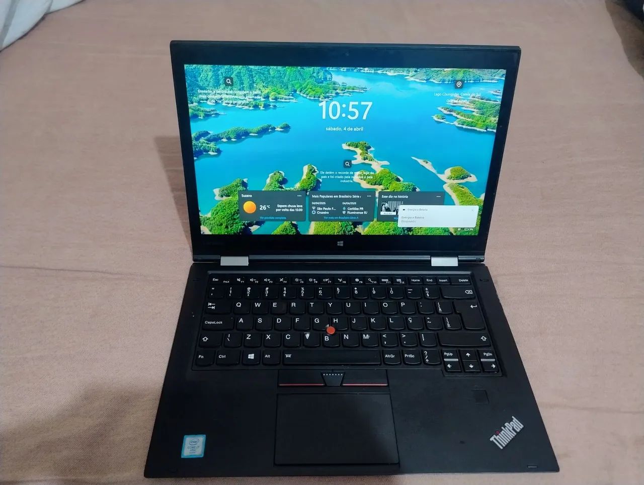 Notebook lenovo thinkpad x1 yoga i7 8gb - Foto 5