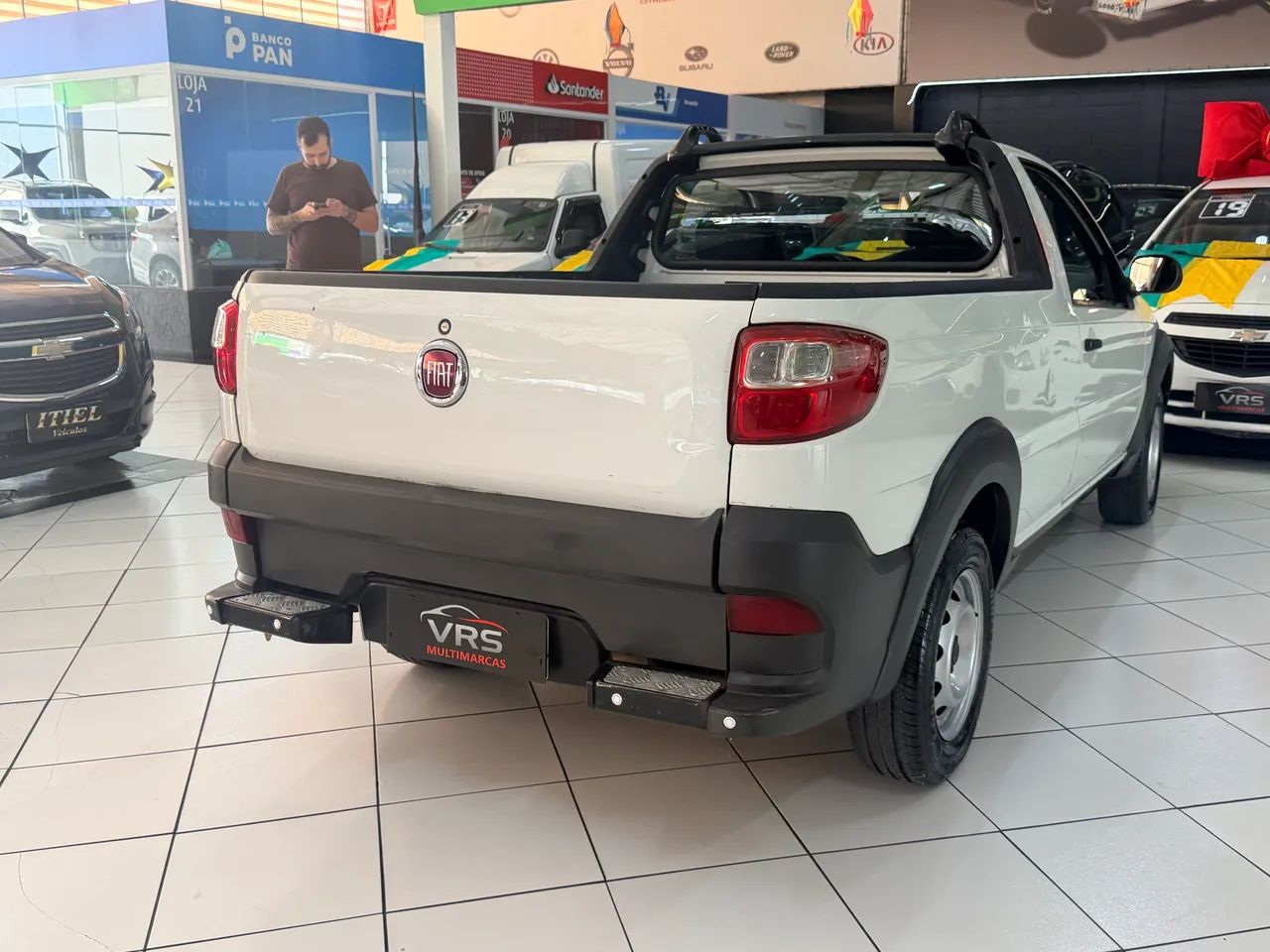 Fiat Strada Working 1.4 MPI Fire Flex 8V CS 2018 - Foto 5