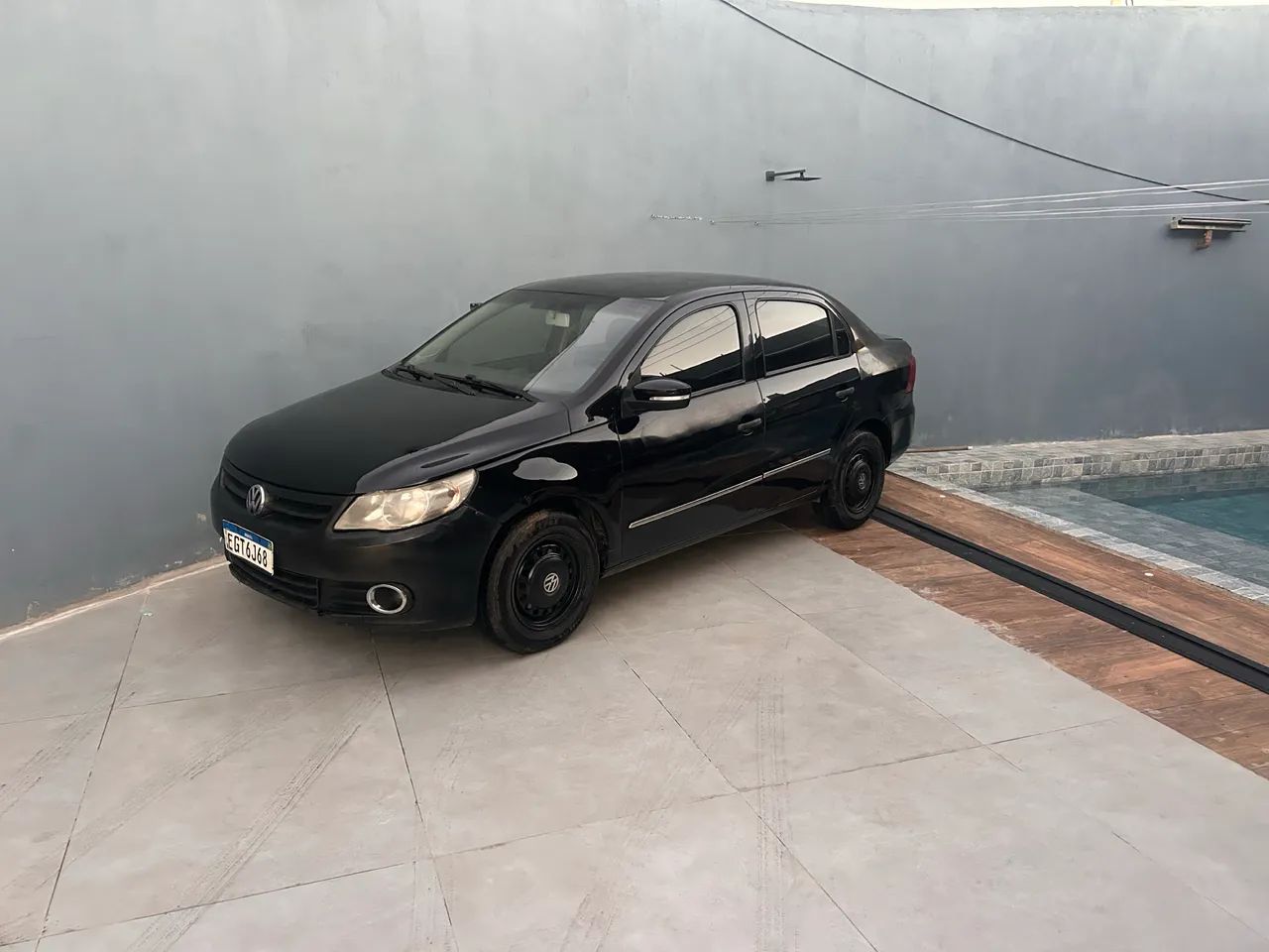 Volkswagen Voyage 2009