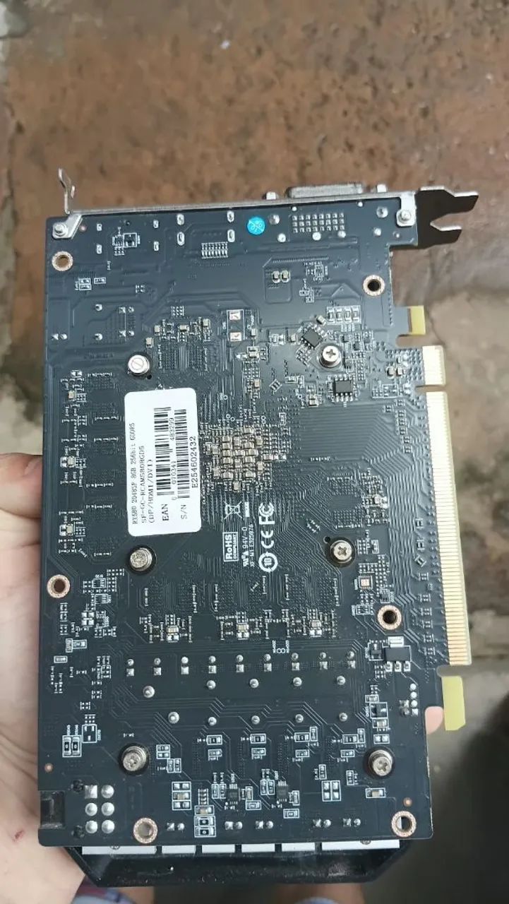VENDO RX 580 8G COM DEFEITO - Foto 4