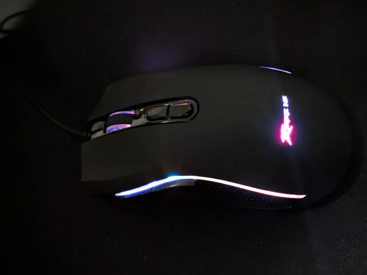 MOUSE GAMER LED RGB - Foto 3