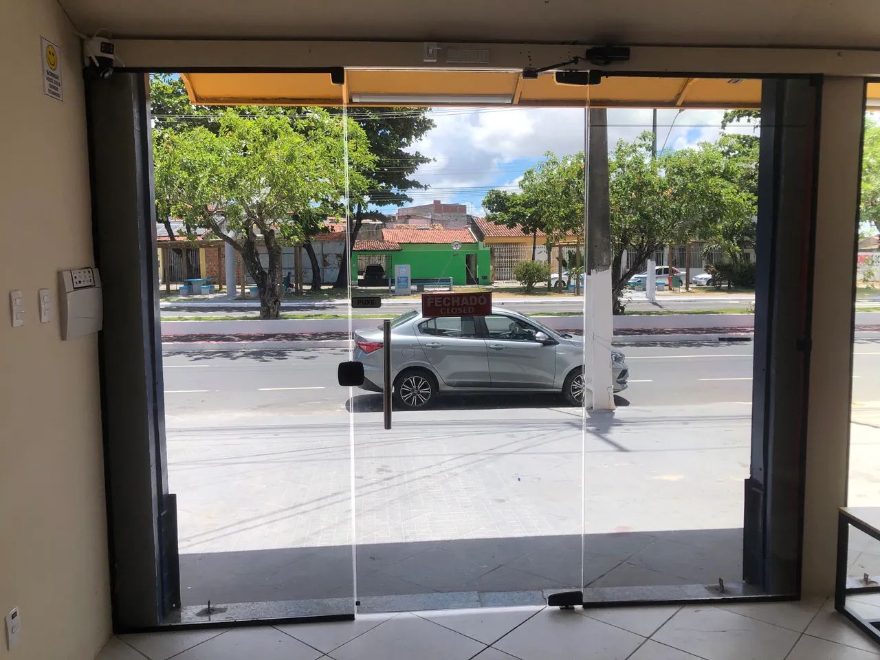 Portas de vidro 