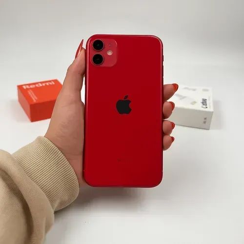 iPhone 11 Red - 128GB! + BRINDE - Celulares e Smartphones iPhone 11 Red - 128GB! + BRINDE - Celulares e Smartphones
