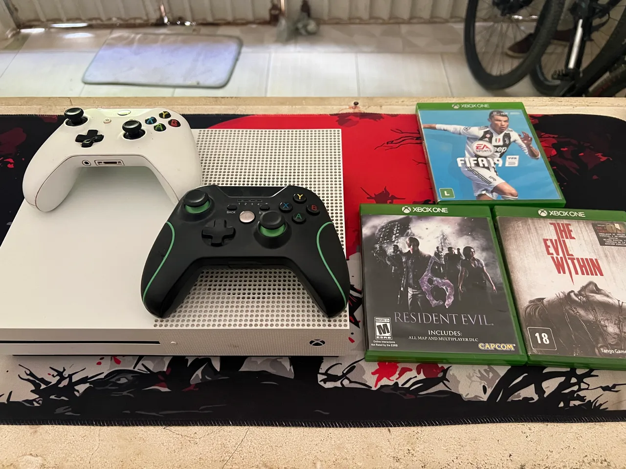 Jogos Xbox One 80 cada - Jogos de Vídeo Game - Trindade 1498236806