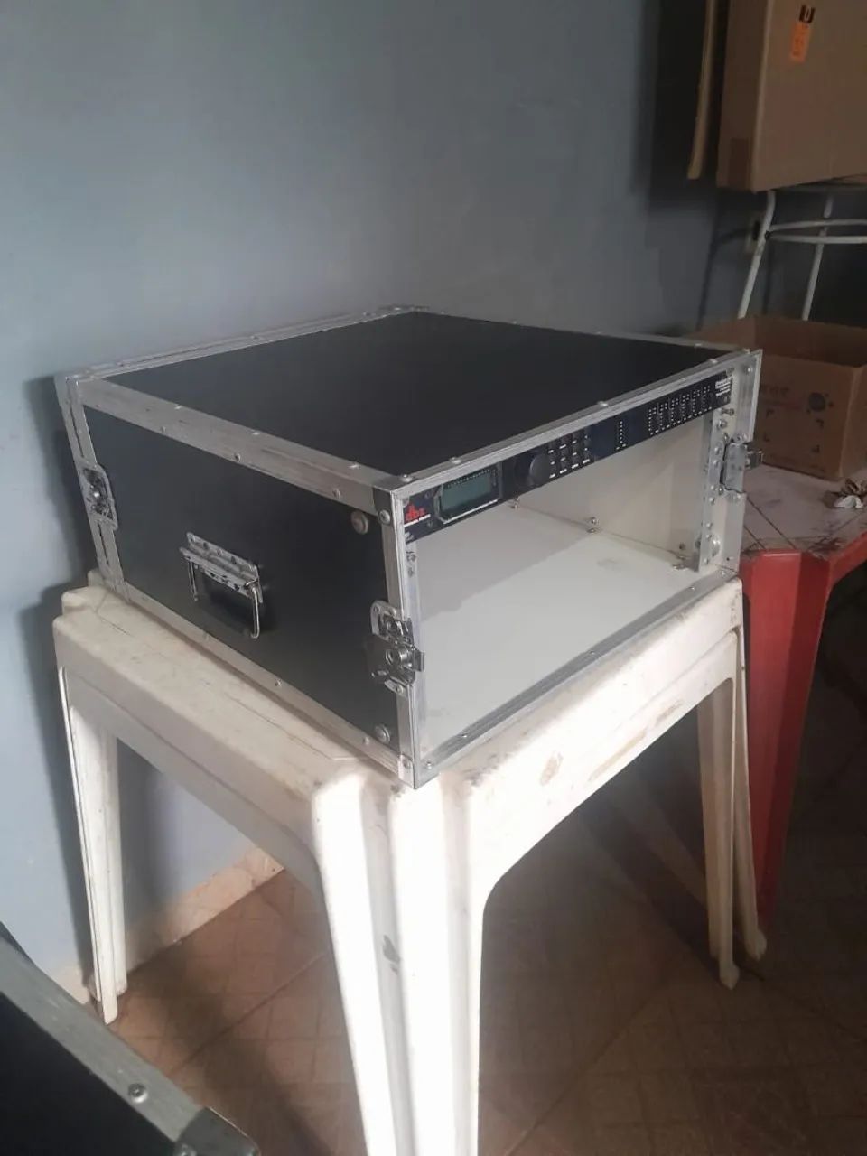 Processador dbx + case rack - Foto 3