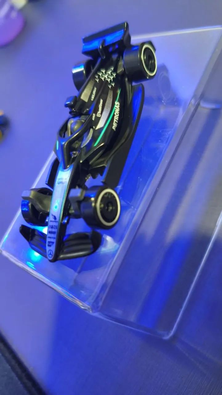 Fórmula 1 Petronas Hot Wheels
