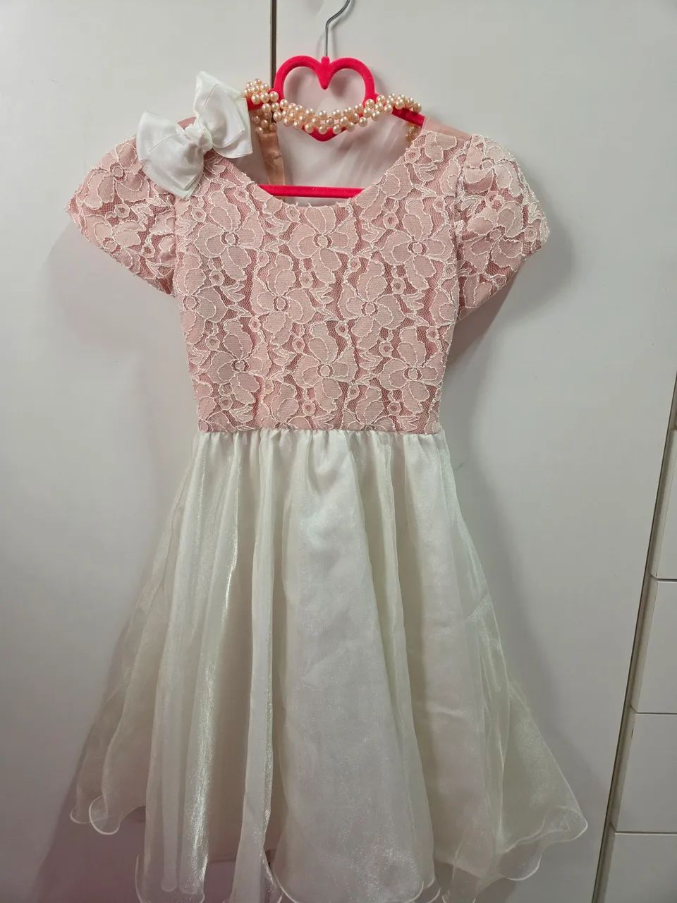 Vestido infantil 