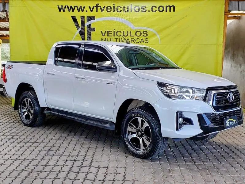 Toyota Hilux Hilux CD SR 4x4 2.8 TDI Diesel Aut. 2019