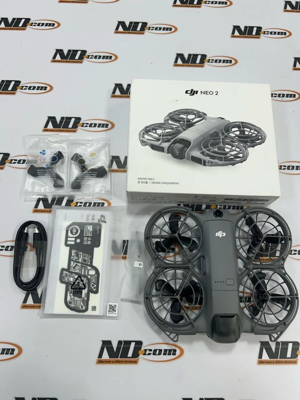 DJI NEO 2 COM ERRO ESQ
