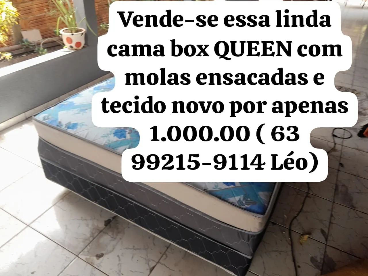 Cama Queen 