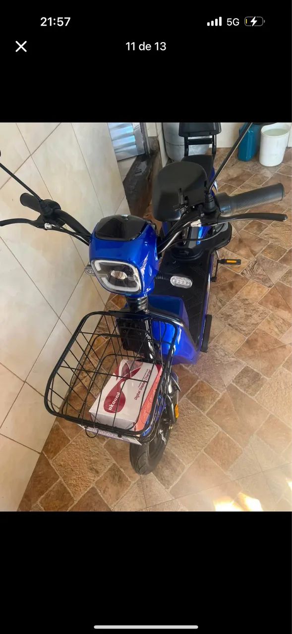 Moto elétrica  - Foto 4