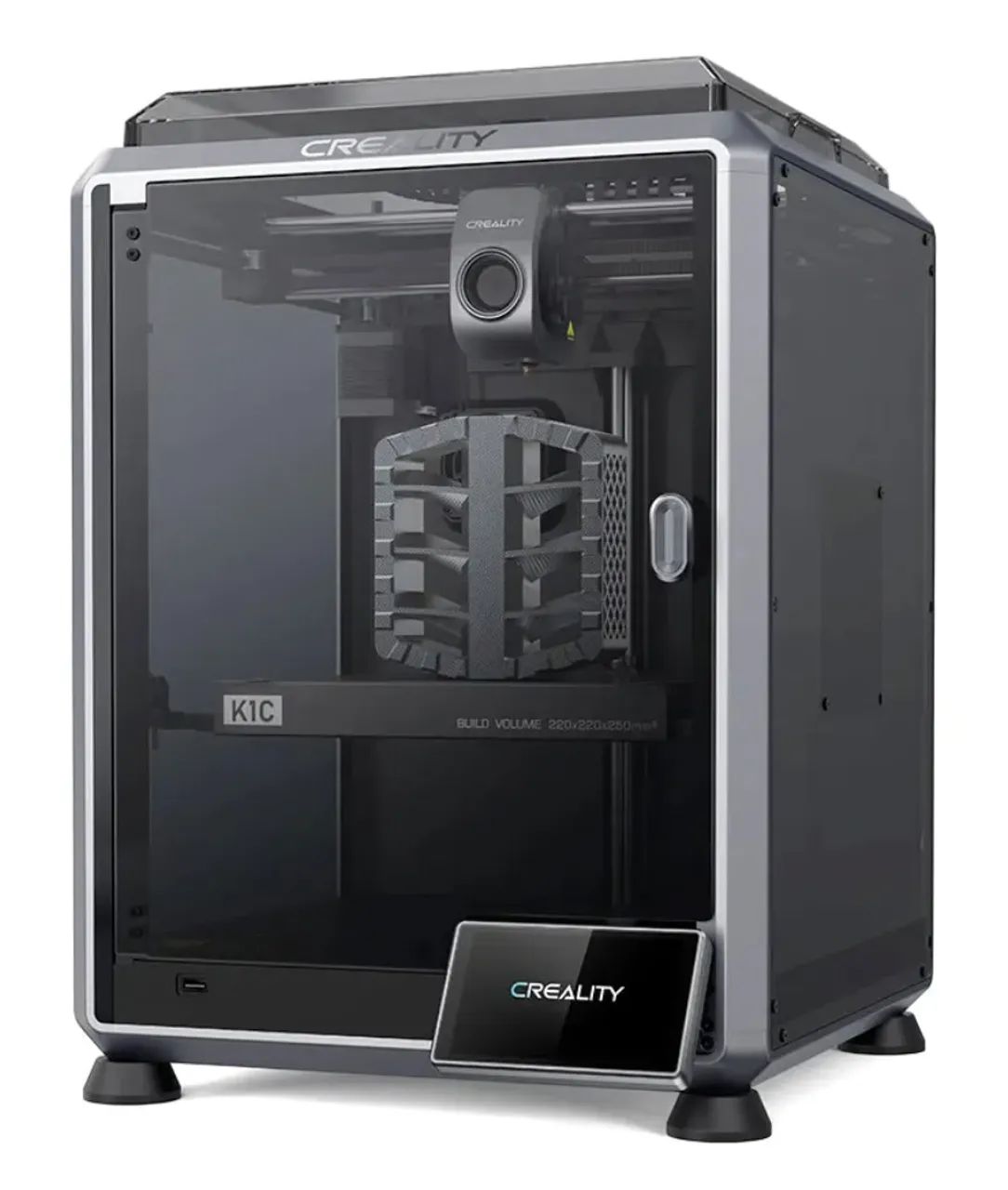 Impressora 3D Creality K1C 600mm/s Nivelamento Automático Bivolt