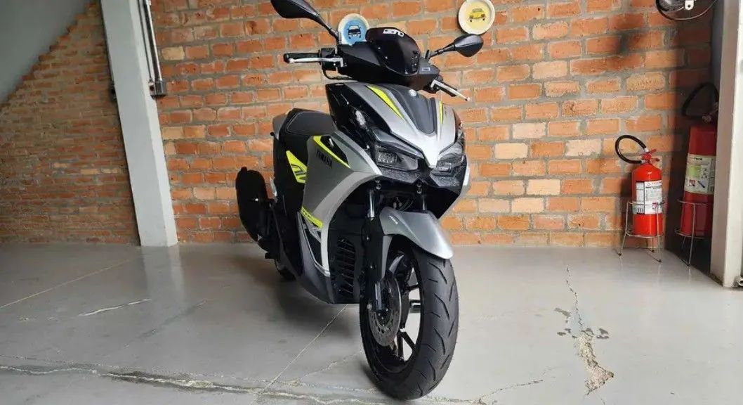 Aerox semi nova - Foto 3