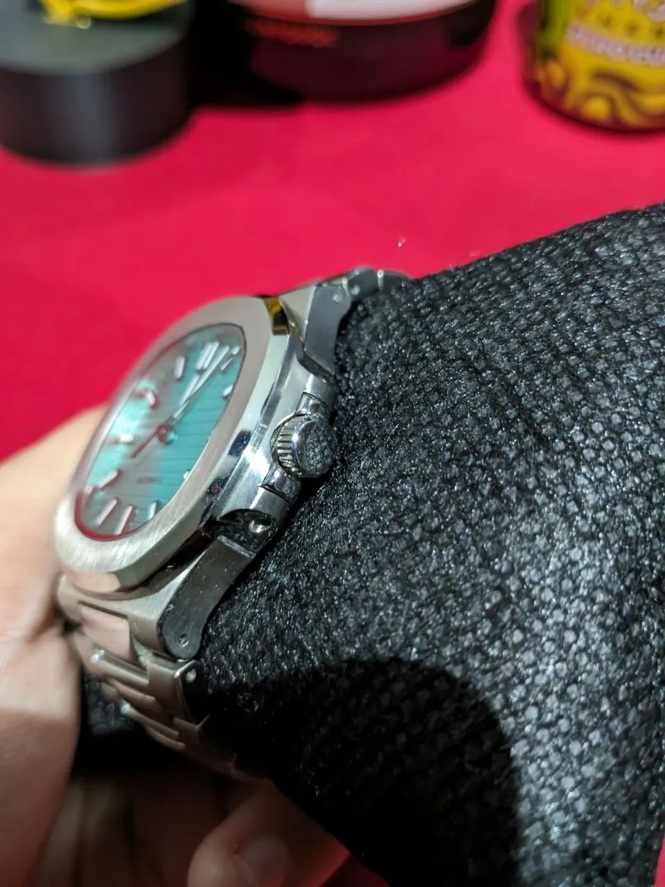 Relógio Patek Automático  - Foto 3