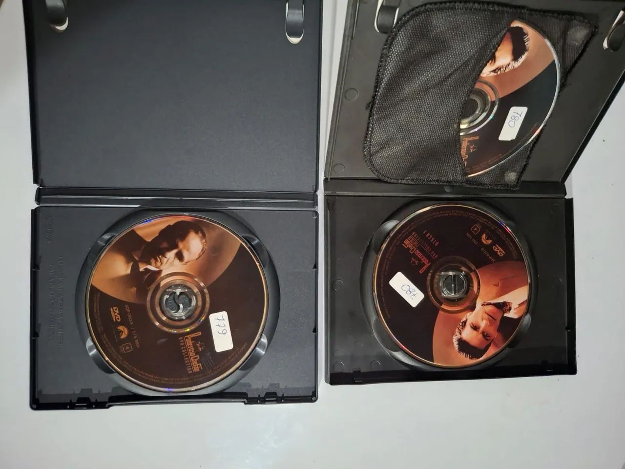 Dvds  trilogia o poderoso chefão, original  - Foto 2