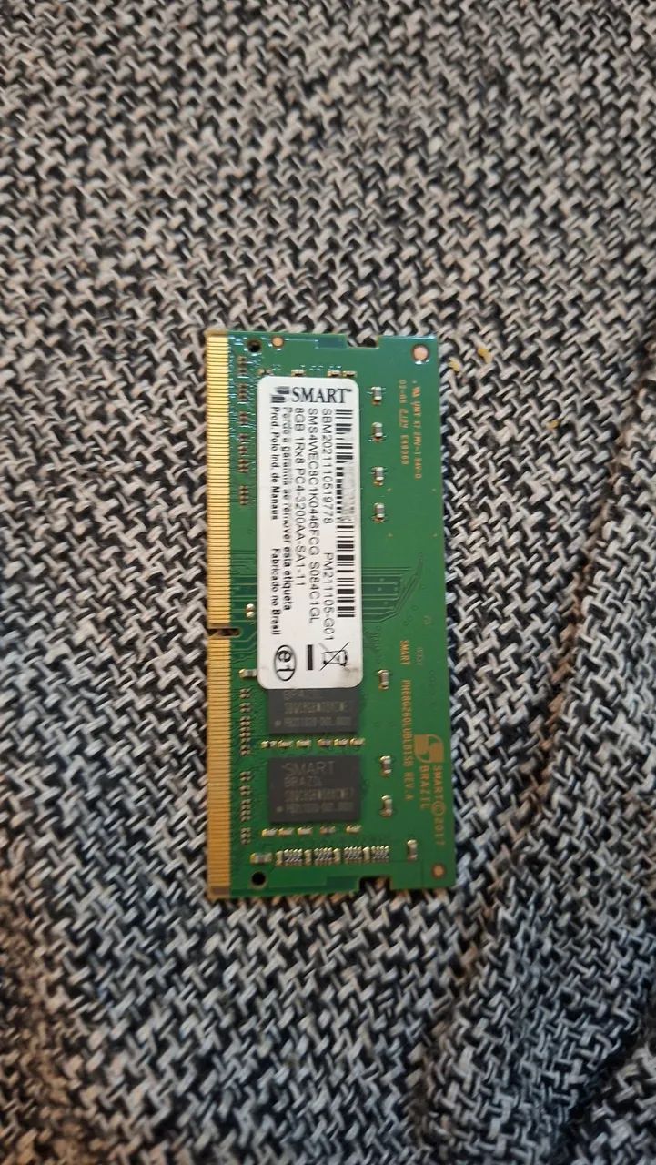 Memória ram Smart 8gb Ddr4 3200mhz notebook  - Foto 2