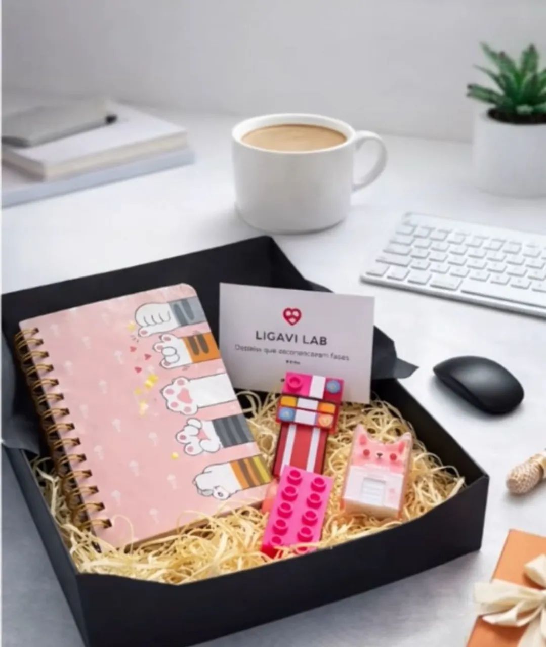 BOX CHARM CAT - Foto 4