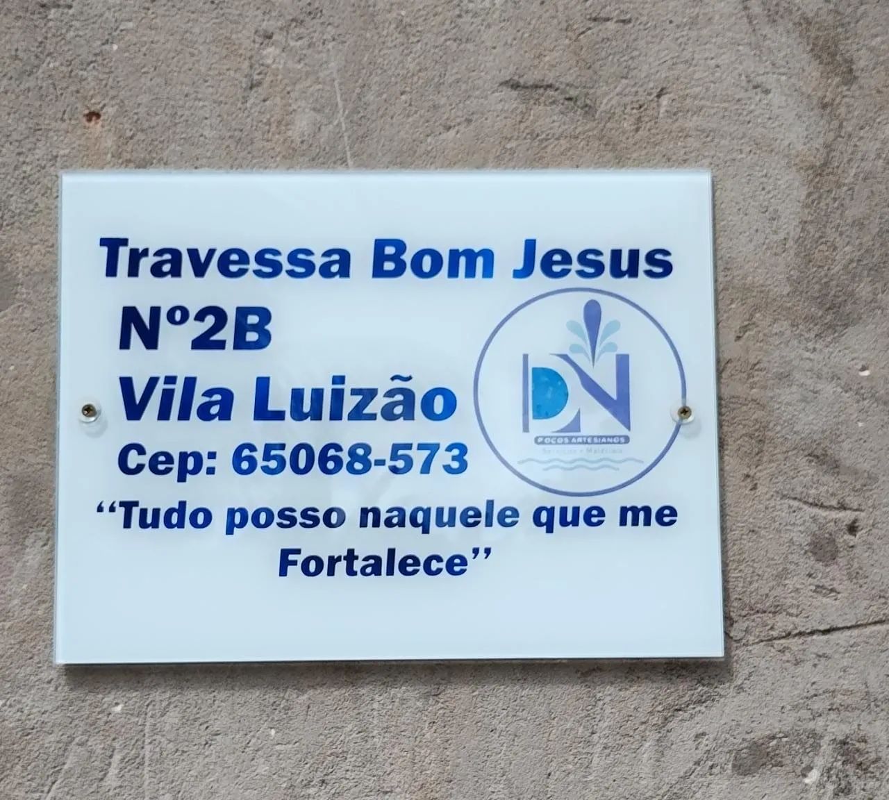 Placas de endereço de alta qualidade e durabilidade  - Foto 3