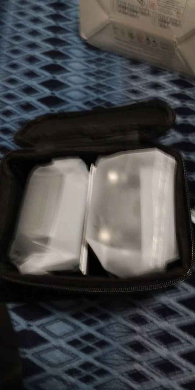 L600 pro max com 2 bateria,1 cartão de memória SanDisk 32gb  - Foto 4