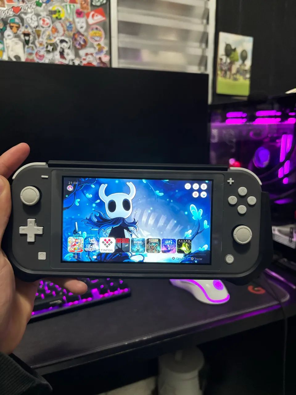 Nintendo switch lite - Foto 2