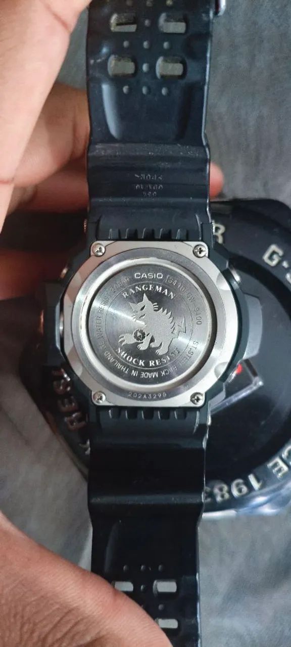 G-shock RANGEMAN GW 9400 - Foto 4