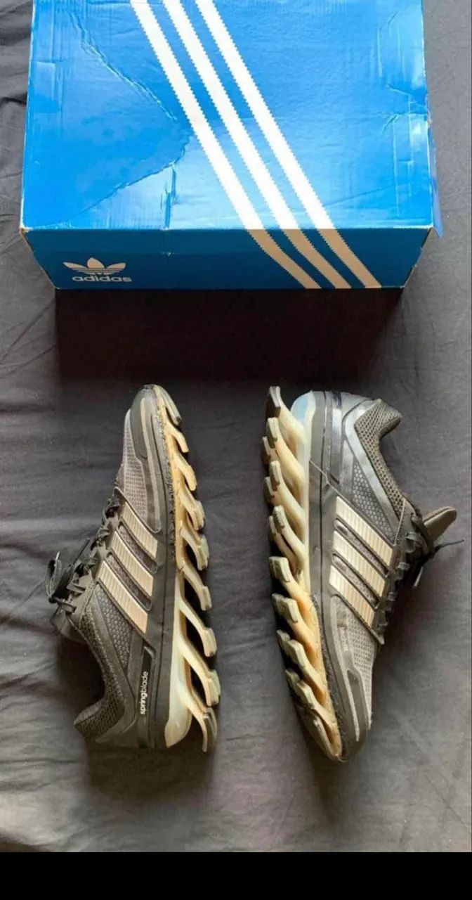 Adidas Springblade Original (RARIDADE) N43 - Foto 4