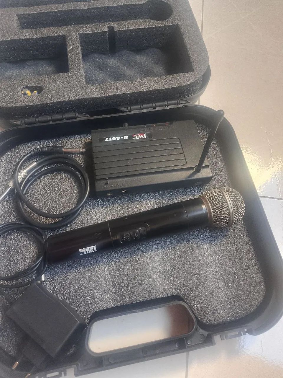 Microfone JWl  - Foto 4