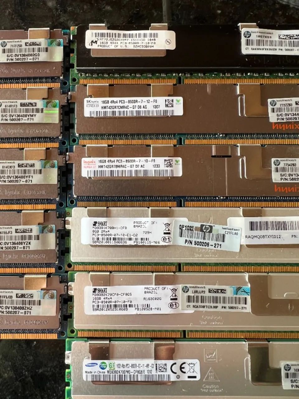 Memória para Servidor 16GB PC3 ECC - Foto 4