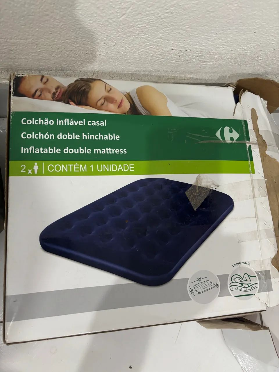 Barraca e Colchão Inflável - Camping  - Foto 3
