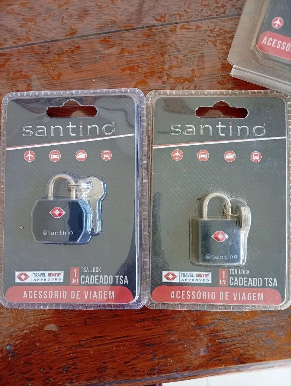 Para lojista.Cadeado e balança TSA.  - Foto 5