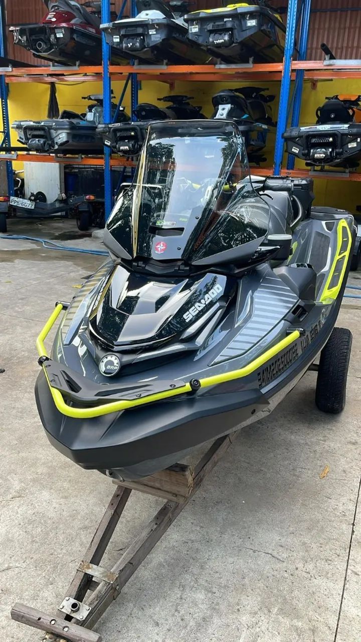 Sea-Doo Explorer Pro 2024 motor 1630ACE de 230hp