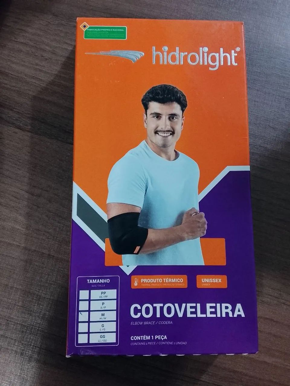 Cotoveleira hidrolight 