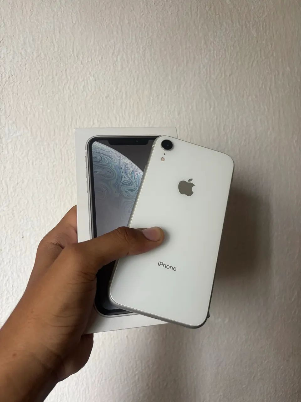 iPhone XR 128GB completo com nota + carregador  - Foto 4
